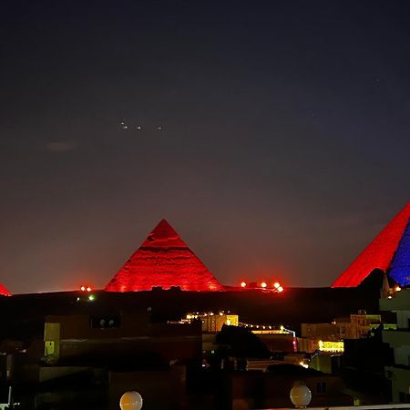 Jimmy Pyramids Hotel Kafret el-Gabal Extérieur photo