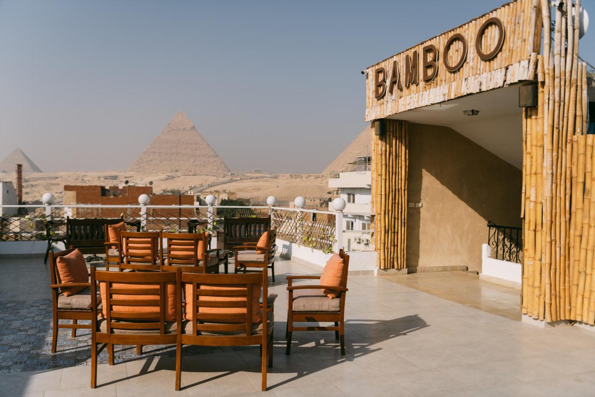 Jimmy Pyramids Hotel Kafret el-Gabal Extérieur photo