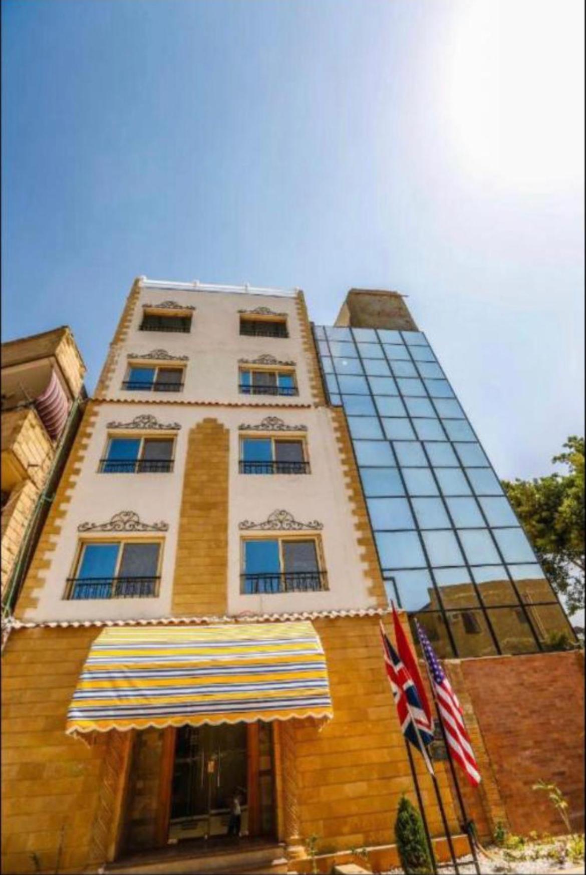 Jimmy Pyramids Hotel Kafret el-Gabal Extérieur photo