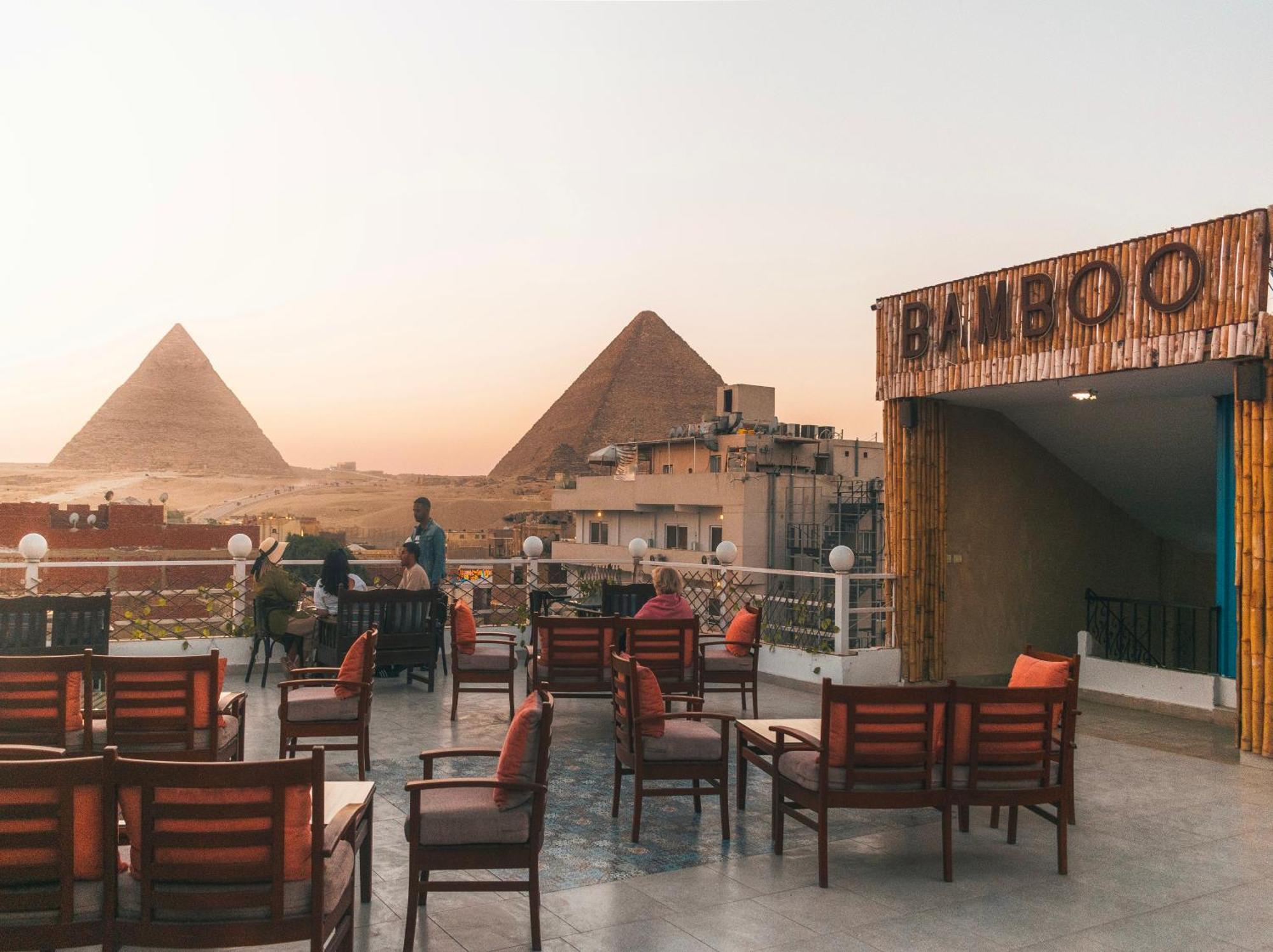 Jimmy Pyramids Hotel Kafret el-Gabal Extérieur photo