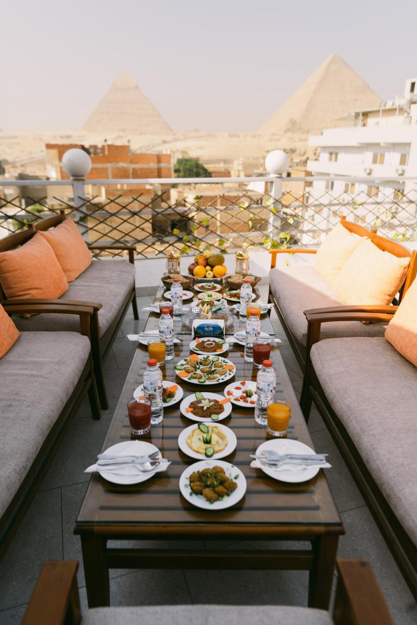 Jimmy Pyramids Hotel Kafret el-Gabal Extérieur photo