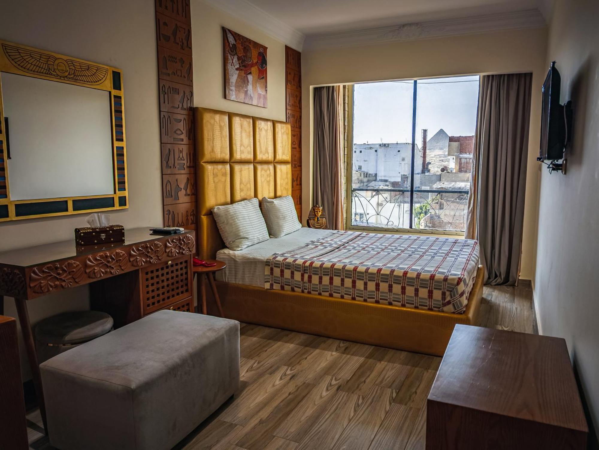 Jimmy Pyramids Hotel Kafret el-Gabal Extérieur photo