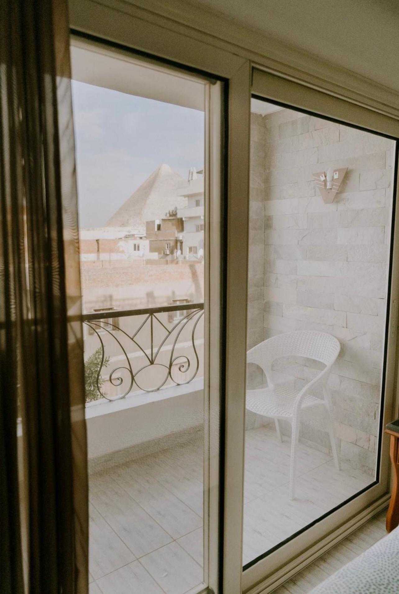 Jimmy Pyramids Hotel Kafret el-Gabal Extérieur photo