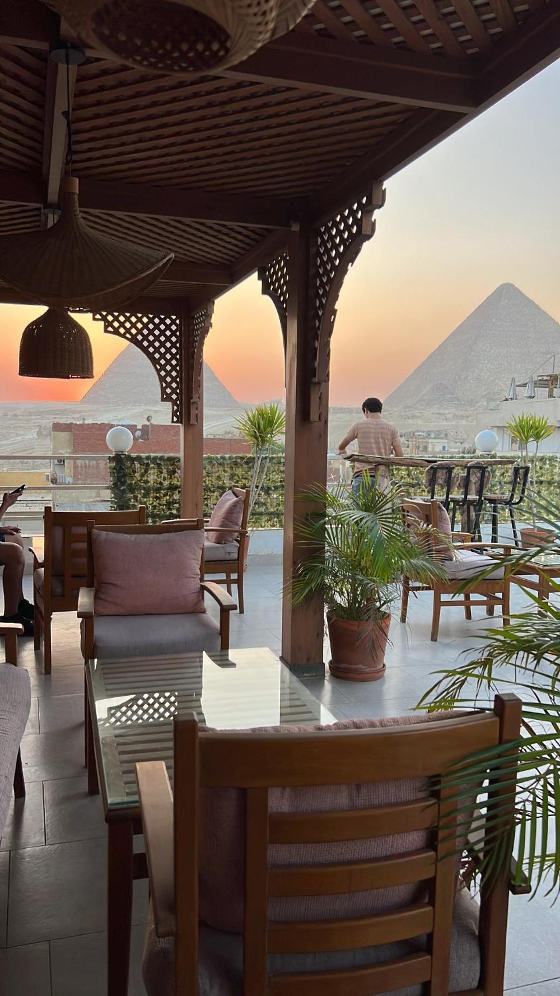 Jimmy Pyramids Hotel Kafret el-Gabal Extérieur photo