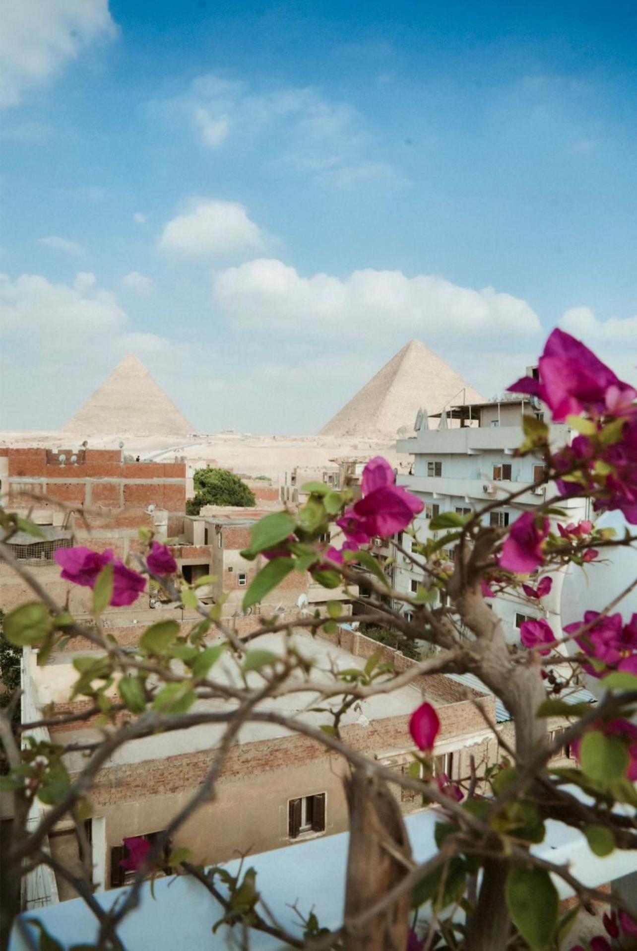 Jimmy Pyramids Hotel Kafret el-Gabal Extérieur photo