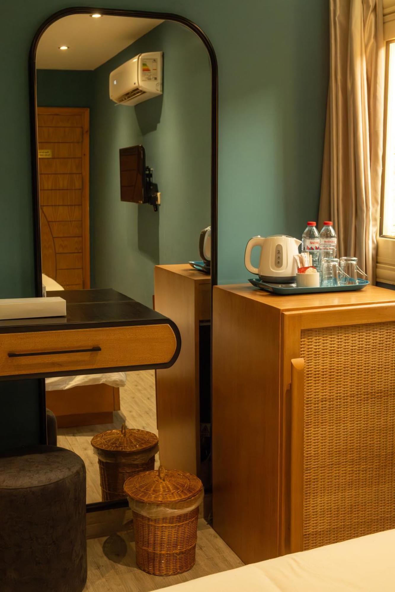 Jimmy Pyramids Hotel Kafret el-Gabal Extérieur photo