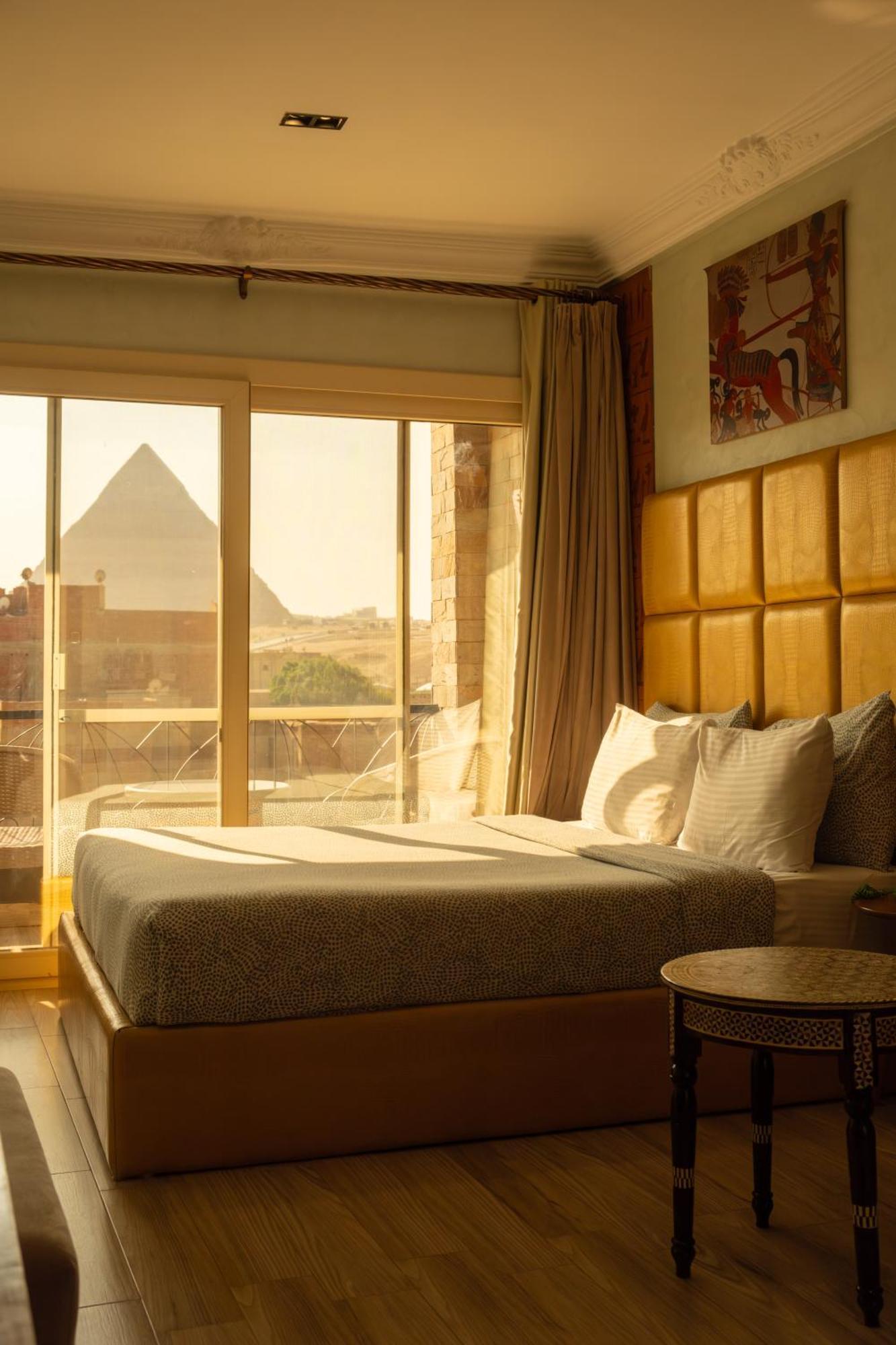 Jimmy Pyramids Hotel Kafret el-Gabal Extérieur photo