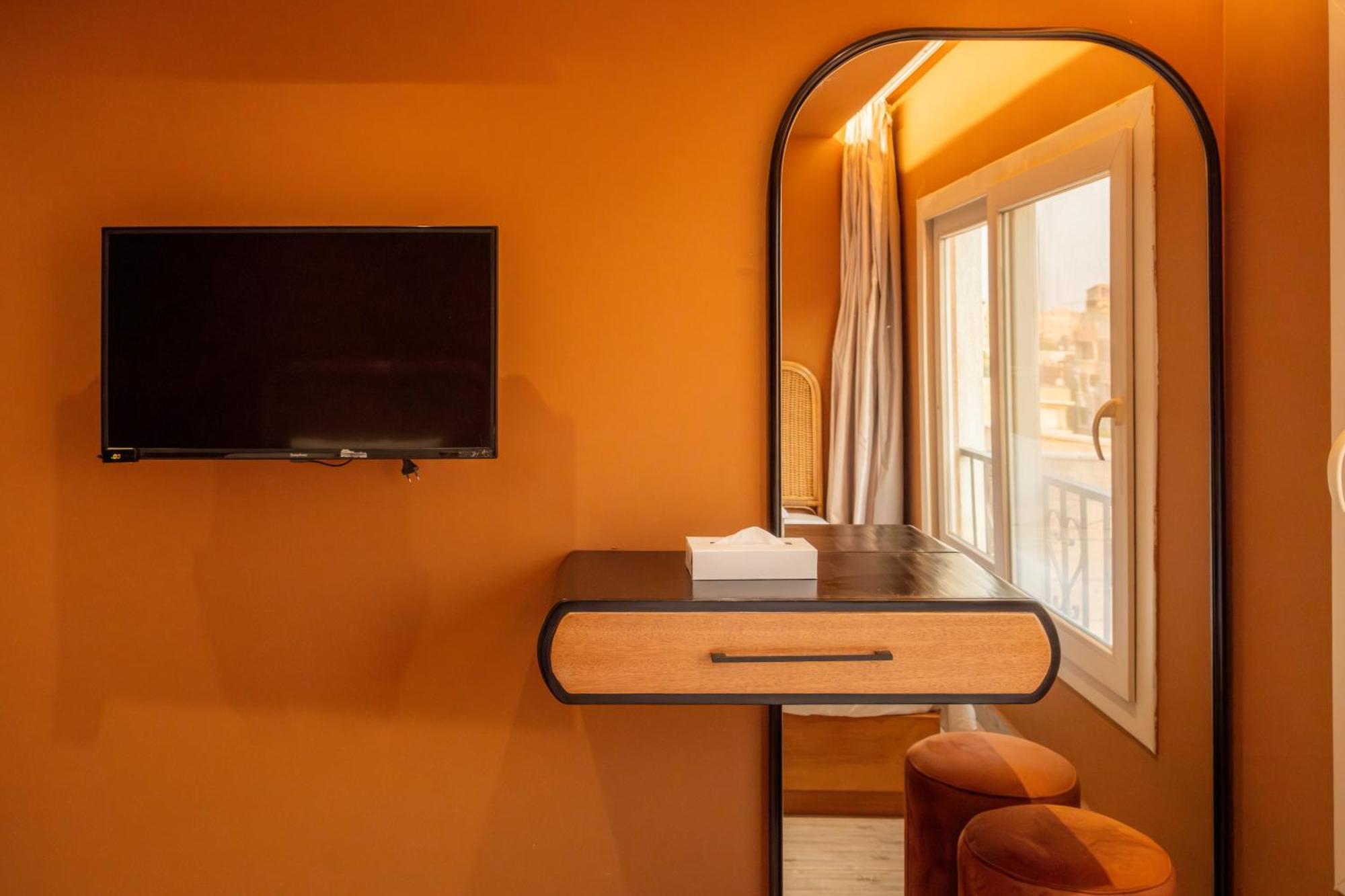 Jimmy Pyramids Hotel Kafret el-Gabal Extérieur photo