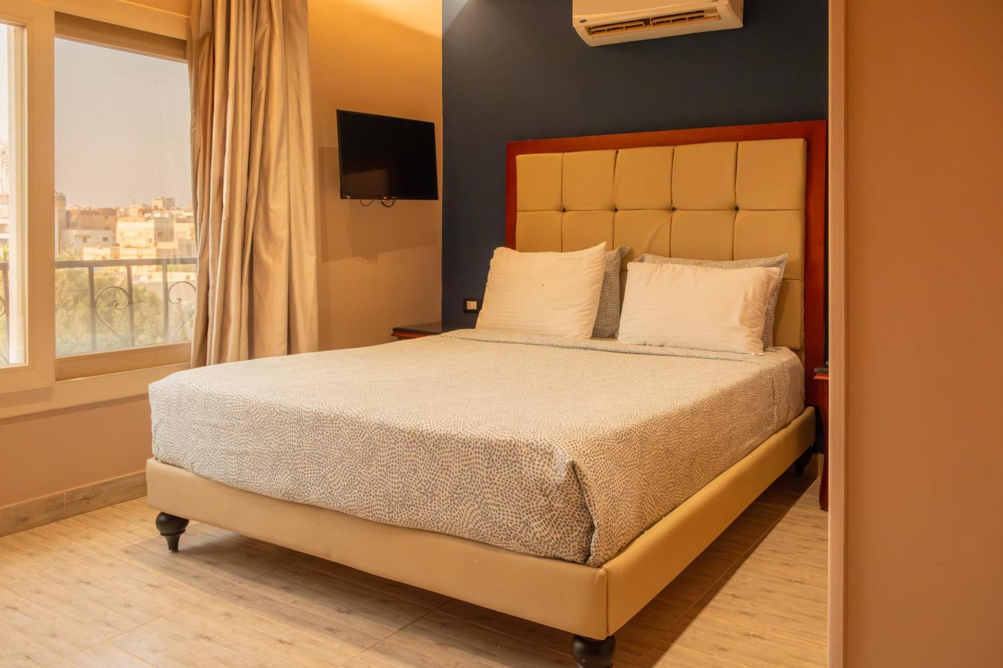 Jimmy Pyramids Hotel Kafret el-Gabal Extérieur photo