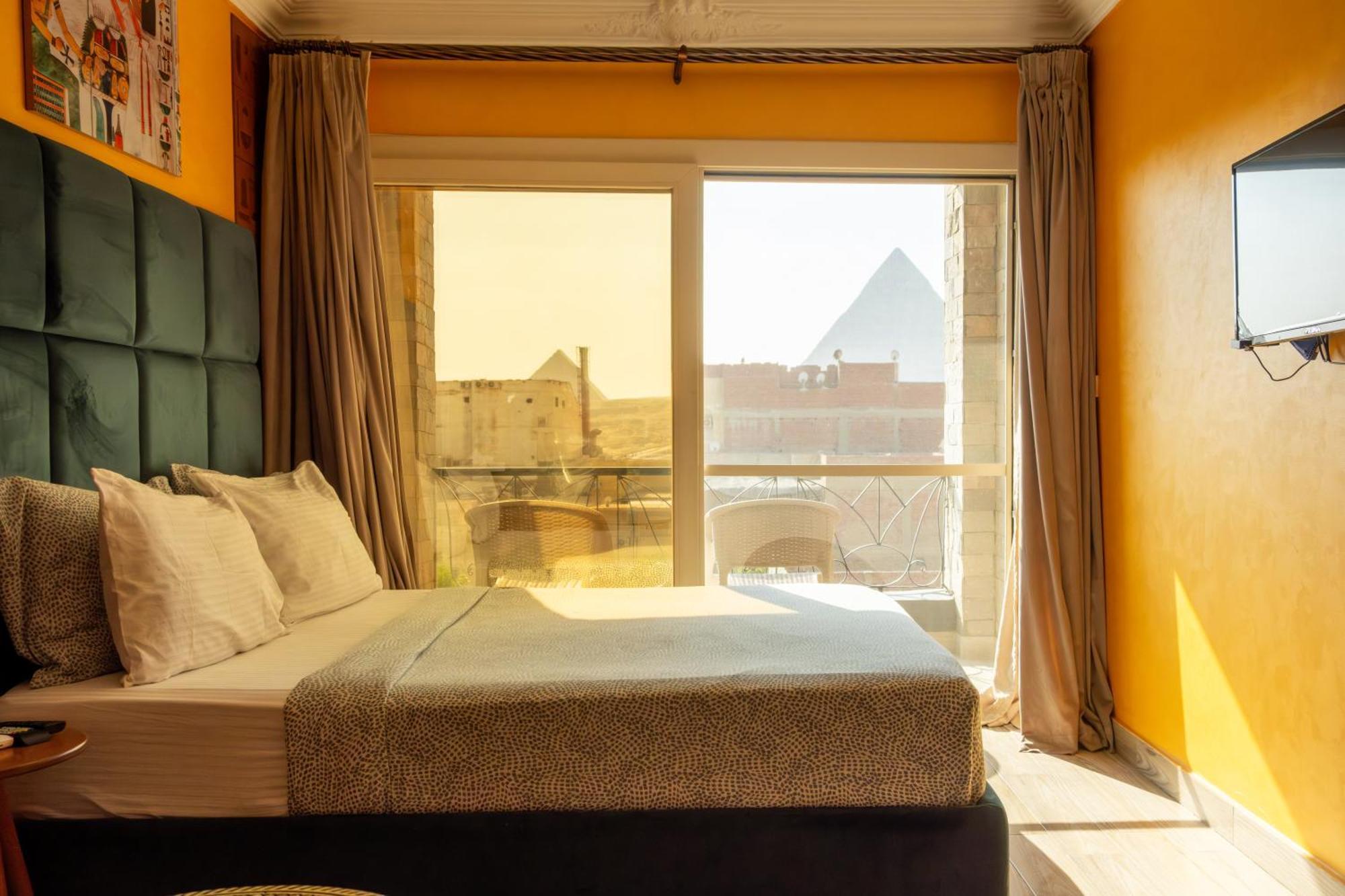 Jimmy Pyramids Hotel Kafret el-Gabal Extérieur photo