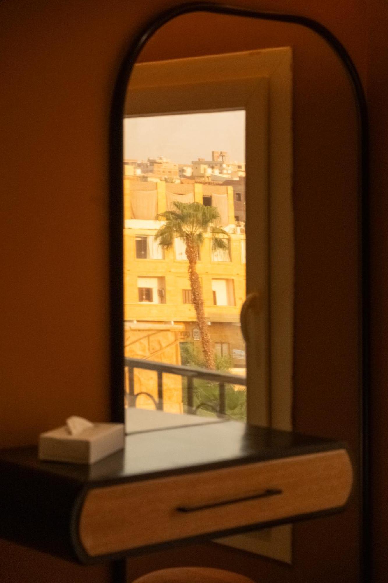 Jimmy Pyramids Hotel Kafret el-Gabal Extérieur photo