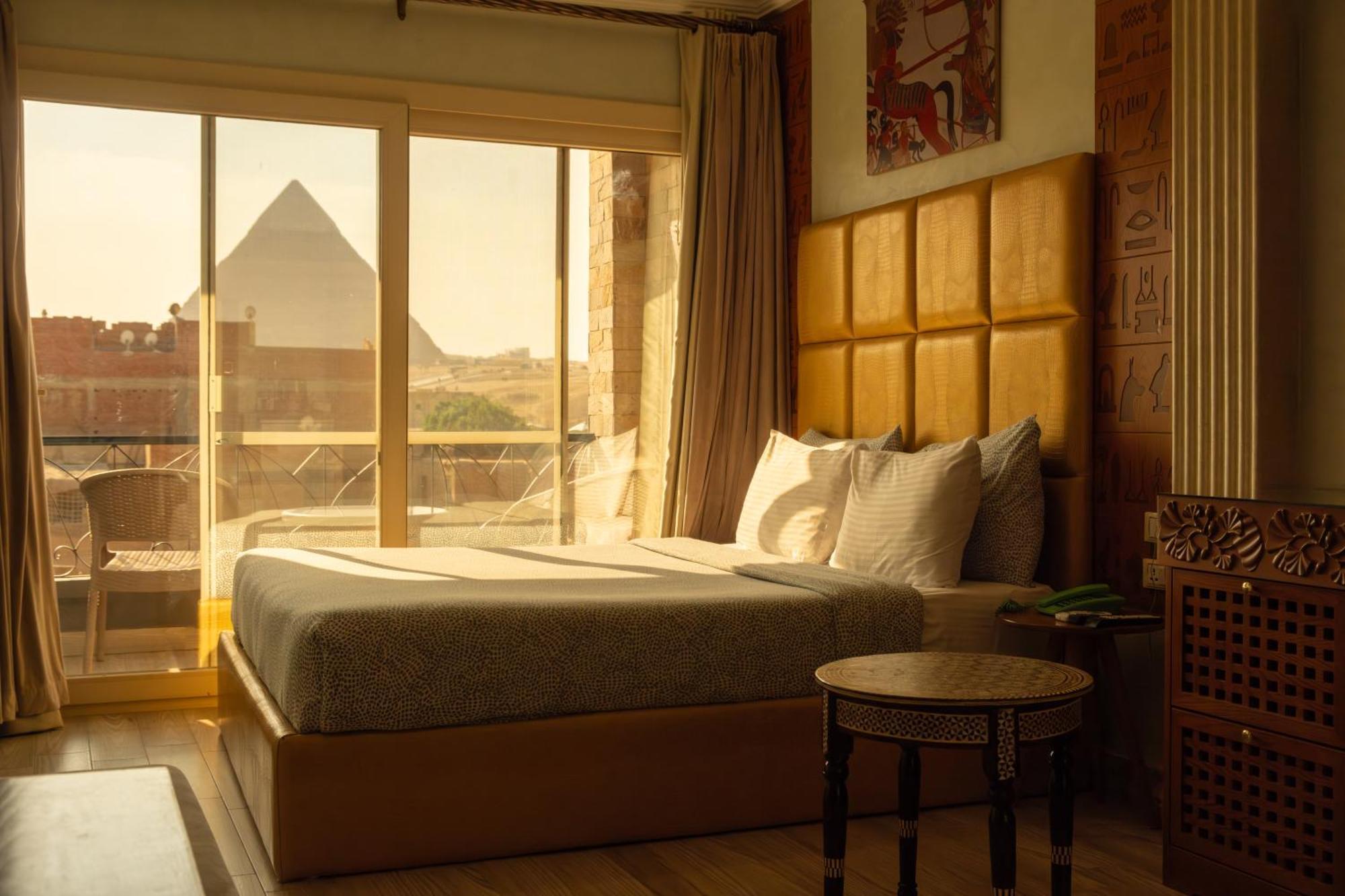 Jimmy Pyramids Hotel Kafret el-Gabal Extérieur photo