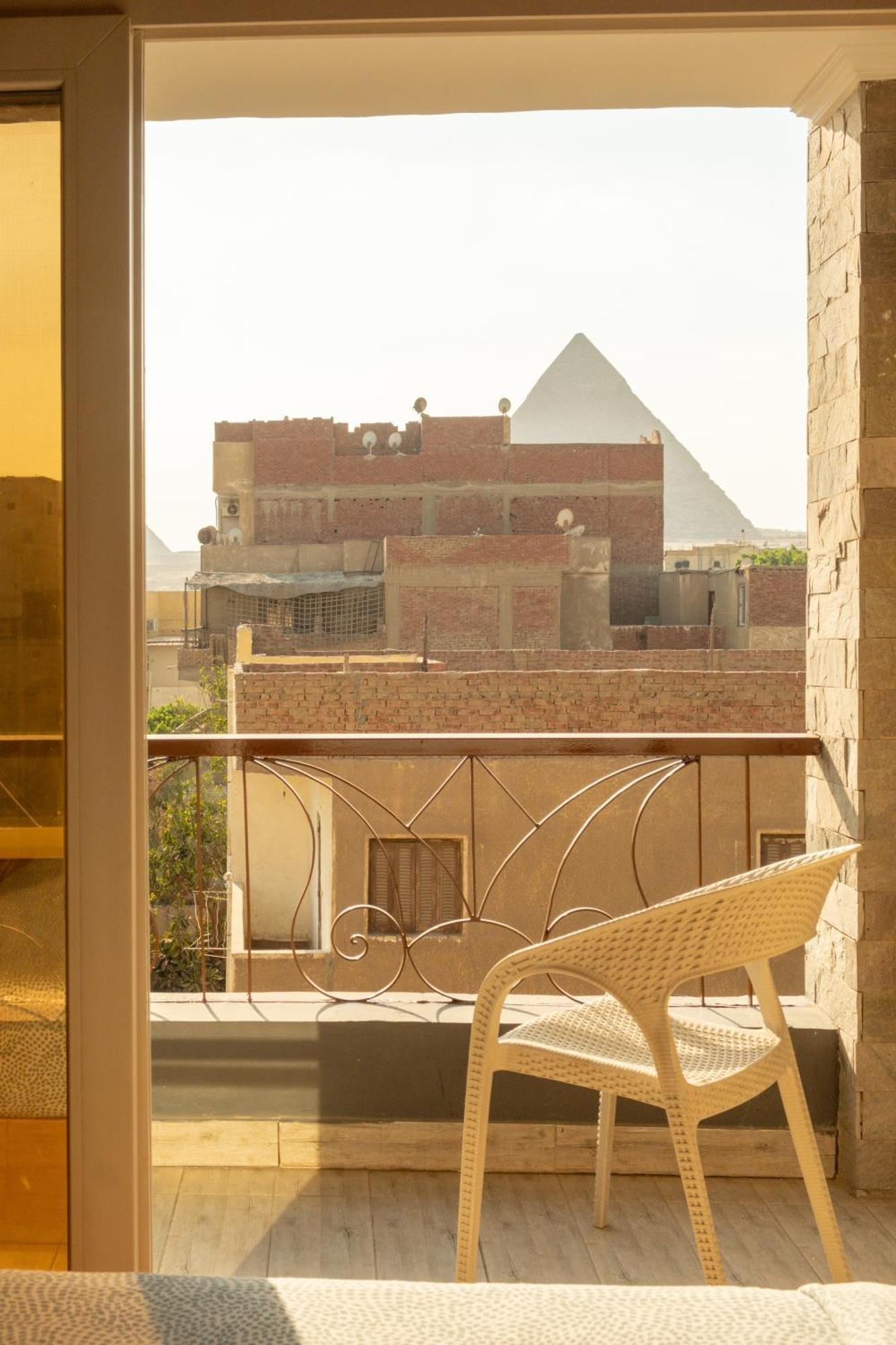 Jimmy Pyramids Hotel Kafret el-Gabal Extérieur photo