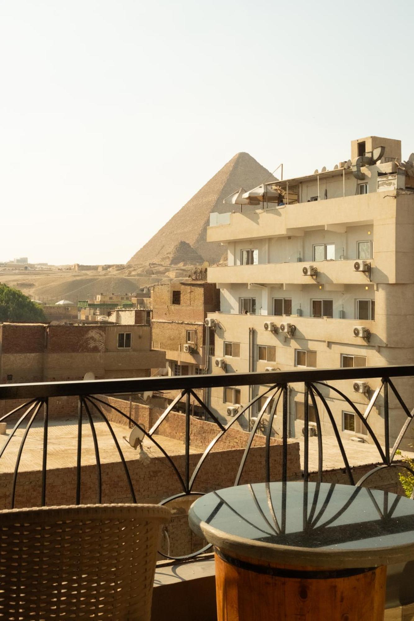 Jimmy Pyramids Hotel Kafret el-Gabal Extérieur photo