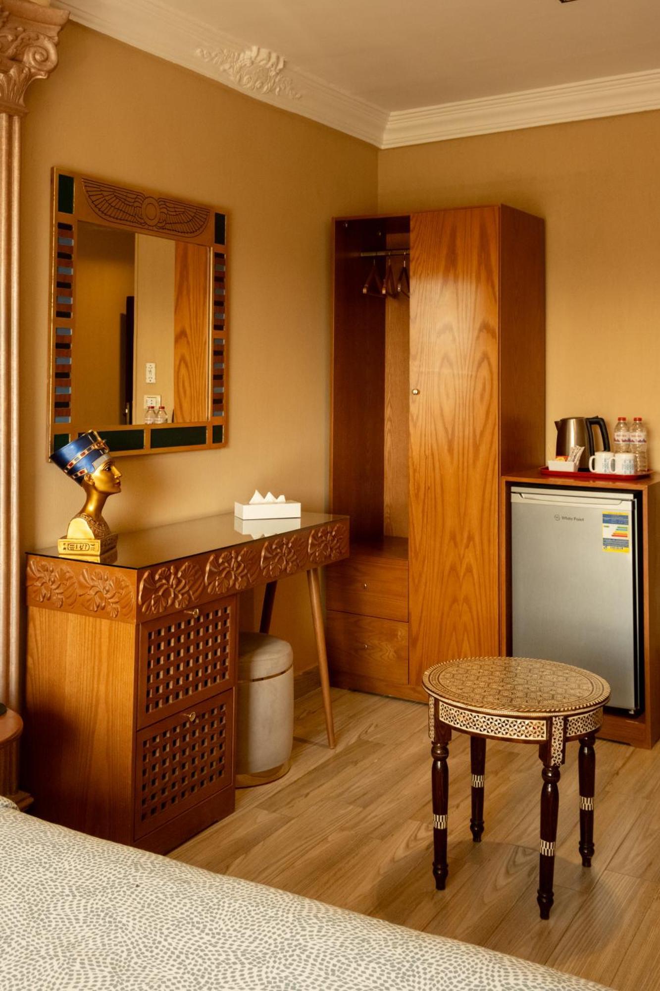 Jimmy Pyramids Hotel Kafret el-Gabal Extérieur photo